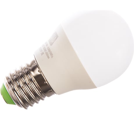 Светодиодная лампа ASD LED-ШАР-standard 5Вт 230В Е27 3000К 450Лм 4690612002163