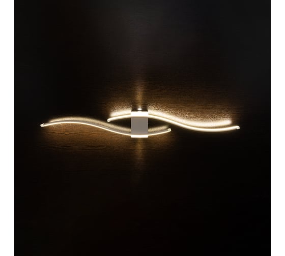 Настенный светильник ARTE LAMP aludra A2216AP-1WH