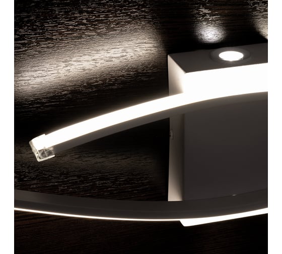 Настенный светильник ARTE LAMP aludra A2216AP-1WH