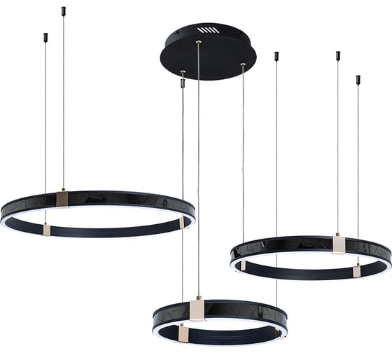 Подвесная люстра ARTE LAMP shine A2222SP-3BK 1