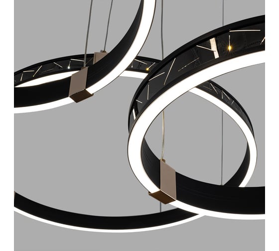 Подвесная люстра ARTE LAMP shine A2222SP-3BK