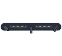 Светильник ARTE LAMP pisces A2220PL-3BK