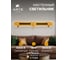 Светильник ARTE LAMP pisces A2220PL-3GO 5