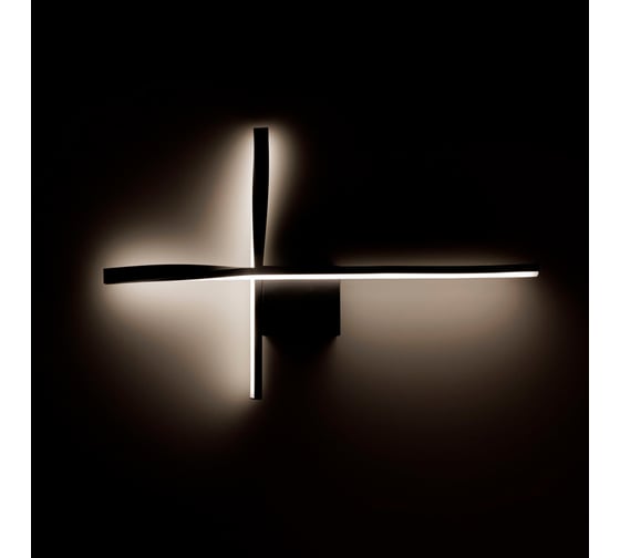 Настенный светильник ARTE LAMP acrux A2217AP-2BK