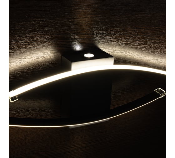 Настенный светильник ARTE LAMP aludra A2216AP-1BK