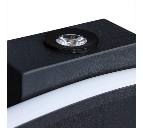 Настенный светильник ARTE LAMP aludra A2216AP-1BK