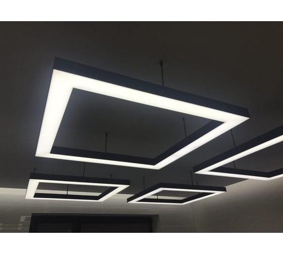 Квадратный подвесной светильник Akfa Lighting 500мм FLPVN0000354-S5