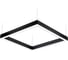 Квадратный подвесной светильник Akfa Lighting 500мм FLPVN0000354-S5 1