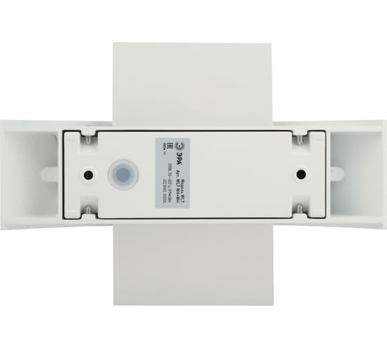 Декоративная светодиодная подсветка ЭРА WL7 WH+WH 6Вт, IP54, белый Б0034604