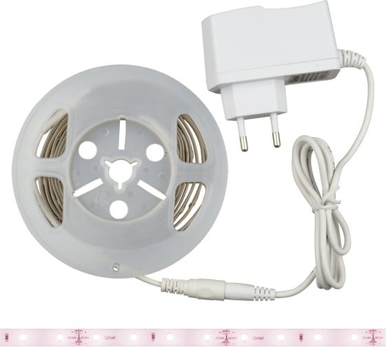 Комплект светодиодной ленты Uniel 3м uls-p71-2835-42led/m-ip65-3m-sple rrp24c00 UL-00008924