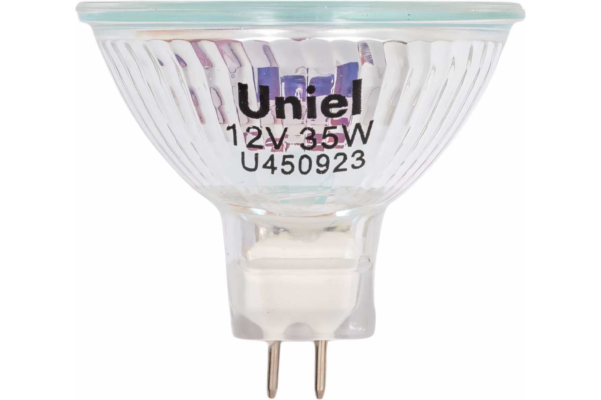 Галогенная лампа Uniel mr-16-35/gu5.3 00482 - выгодная цена, отзывы ...