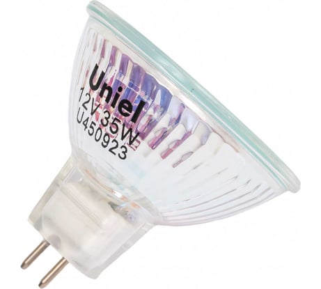 Галогенная лампа Uniel mr-16-35/gu5.3 00482