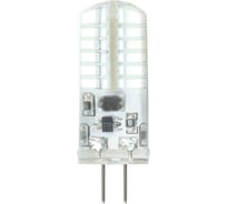 Светодиодная лампа Uniel led-jc-12/3w/4000k/g4/cl siz05tr UL-00010367