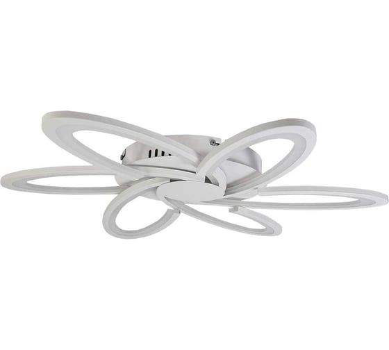 Светодиодная диммируемая люстра GLANZEN LED-0090-SATURN-white с пультом управления КА-00008933