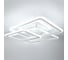 Светодиодная диммируемая люстра GLANZEN LED-0090-SQUARE-white с пультом управления КА-00008943 2