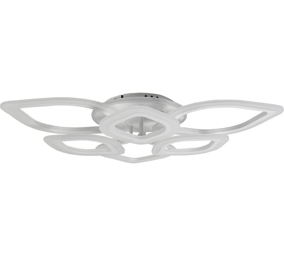 Светодиодная диммируемая люстра GLANZEN LED-0100-LOTUS-white с пультом управления КА-00008937