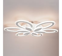Светодиодная диммируемая люстра GLANZEN LED-0120-CAMELIA-white с пультом управления КА-00008935
