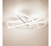 Светодиодная люстра GLANZEN LED-0070-COSMOS-white КА-00008940