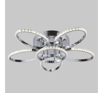 Потолочный светодиодный светильник Eurosvet 90098/6 хром 00000085896