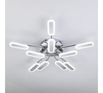 Потолочный светодиодный светильник Eurosvet 90148/10 хром a043806