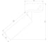 Настенный светильник Eurosvet 20143/1 led титан a063188 2