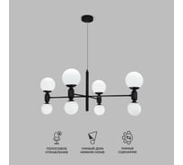Потолочный светильник Eurosvet 30182/8 черный a063212