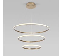 Подвесной светильник Eurosvet 90264/3 латунь a064103