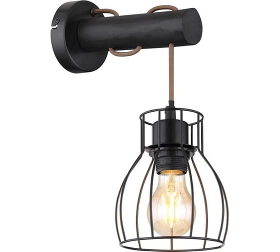 Настенный светильник GLOBO LIGHTING mina globo 15326NWB 1