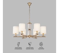 Потолочный светильник Eurosvet 60146/6 латунь a063858