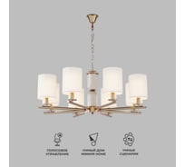 Потолочный светильник Eurosvet 60146/8 латунь a063860