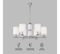 Потолочный светильник Eurosvet 60146/6 никель a063868