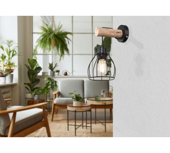 Настенный светильник GLOBO LIGHTING mina globo 15326NW