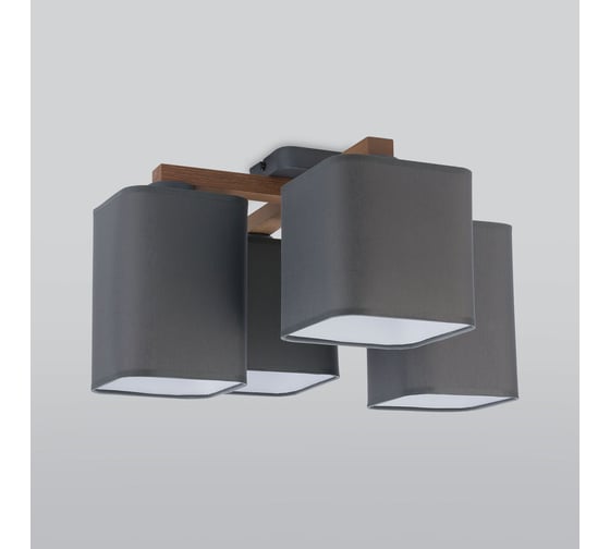 Потолочный светильник TK Lighting 4166 Tora Gray a046516 1