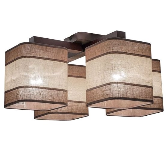Потолочный светильник TK Lighting 1928 Nadia 4 00000078438 1