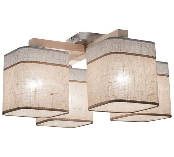 Потолочный светильник TK Lighting 1918 Nadia White 4 00000078437