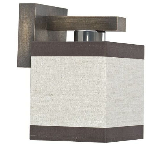 Настенный светильник TK Lighting 407 Lea gray 00000070241 1