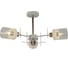 Потолочная люстра TOPLIGHT chloe TL1253D-03WG 1