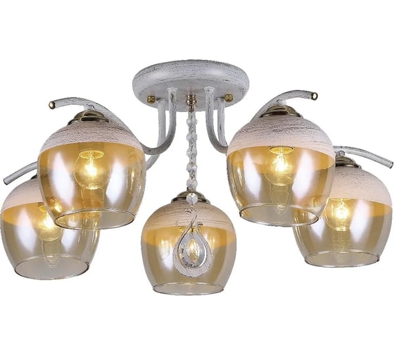 Потолочная люстра TOPLIGHT bertha TL1254D-05BG
