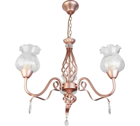 Подвесная люстра TOPLIGHT kelli TL5680D-03PG