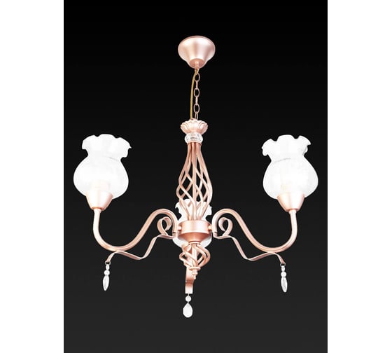 Подвесная люстра TOPLIGHT kelli TL5680D-03PG