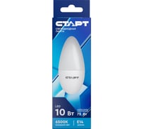 Светодиодная лампа СТАРТ eco ledcandel(свеча) цоколь e27 7w холодный свет 11792