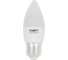 Светодиодная лампа СТАРТ eco ledcandel(свеча) цоколь e27 7w холодный свет 11792 2