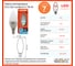 Светодиодная лампа СТАРТ eco ledcandel(свеча) цоколь e14 7w холодный свет 10667 3
