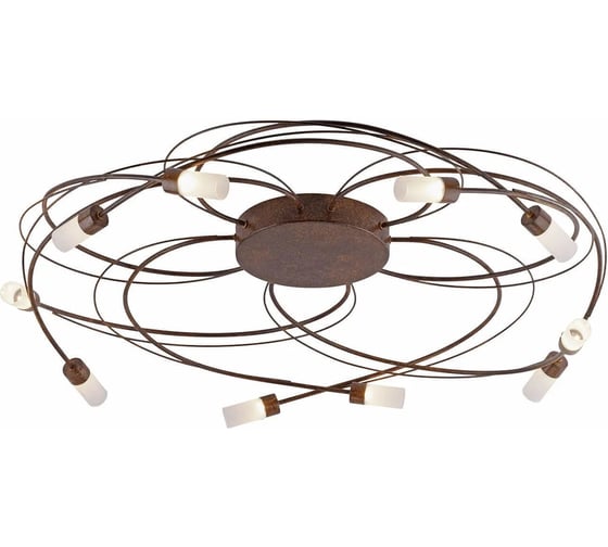 Потолочная люстра TOPLIGHT viola TL1199X-10RS