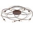 Потолочная люстра TOPLIGHT viola TL1199X-10RS 1