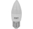Светодиодная лампа СТАРТ eco ledcandel(свеча) цоколь e27 7w теплый свет 11793 1