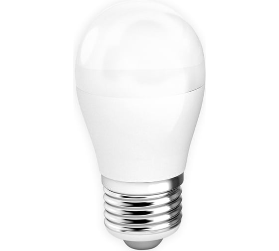 Светодиодная лампа СТАРТ eco ledsphere(шар) цоколь e27 7w холодный свет 11798