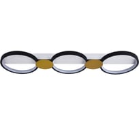 Люстра De City Оскар 33x2w led 220 v с пультом 510013403