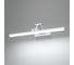 Настенный светодиодный светильник Elektrostandard monza 4000к 40128/led белый a064136 1
