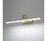 Настенный светодиодный светильник Elektrostandard monza 4000к 40128/led бронза a064138 1